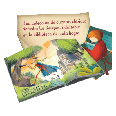 LOS MÁS BELLOS CUENTOS DE GRIMM Y ANDERSEN - Image 2