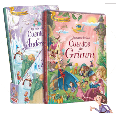 LOS MÁS BELLOS CUENTOS DE GRIMM Y ANDERSEN